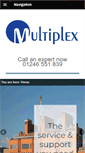 Mobile Screenshot of multiplexeng.co.uk